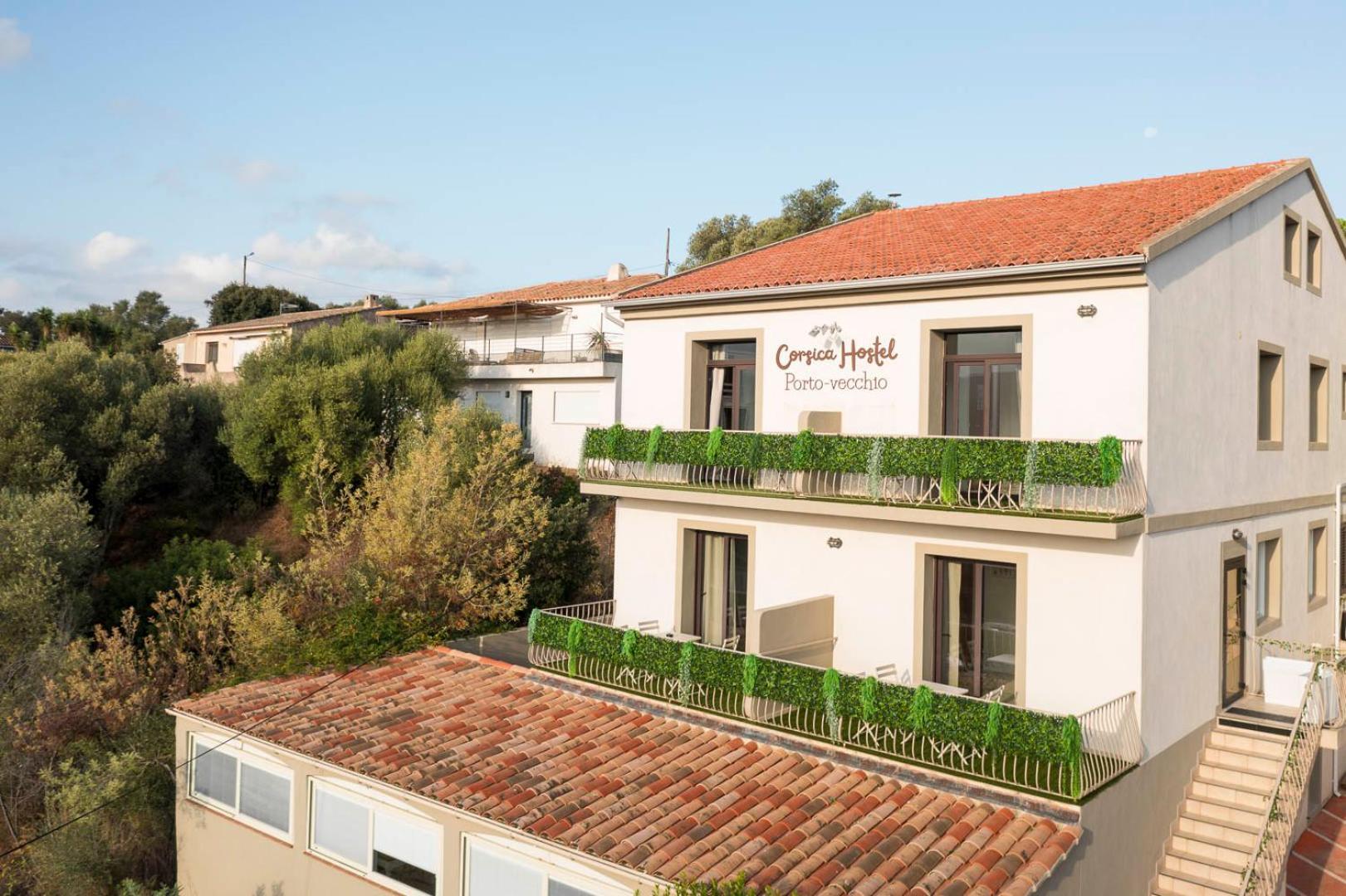 Corsica Hostel Porto-Vecchio, Partie Dortoirs Buitenkant foto
