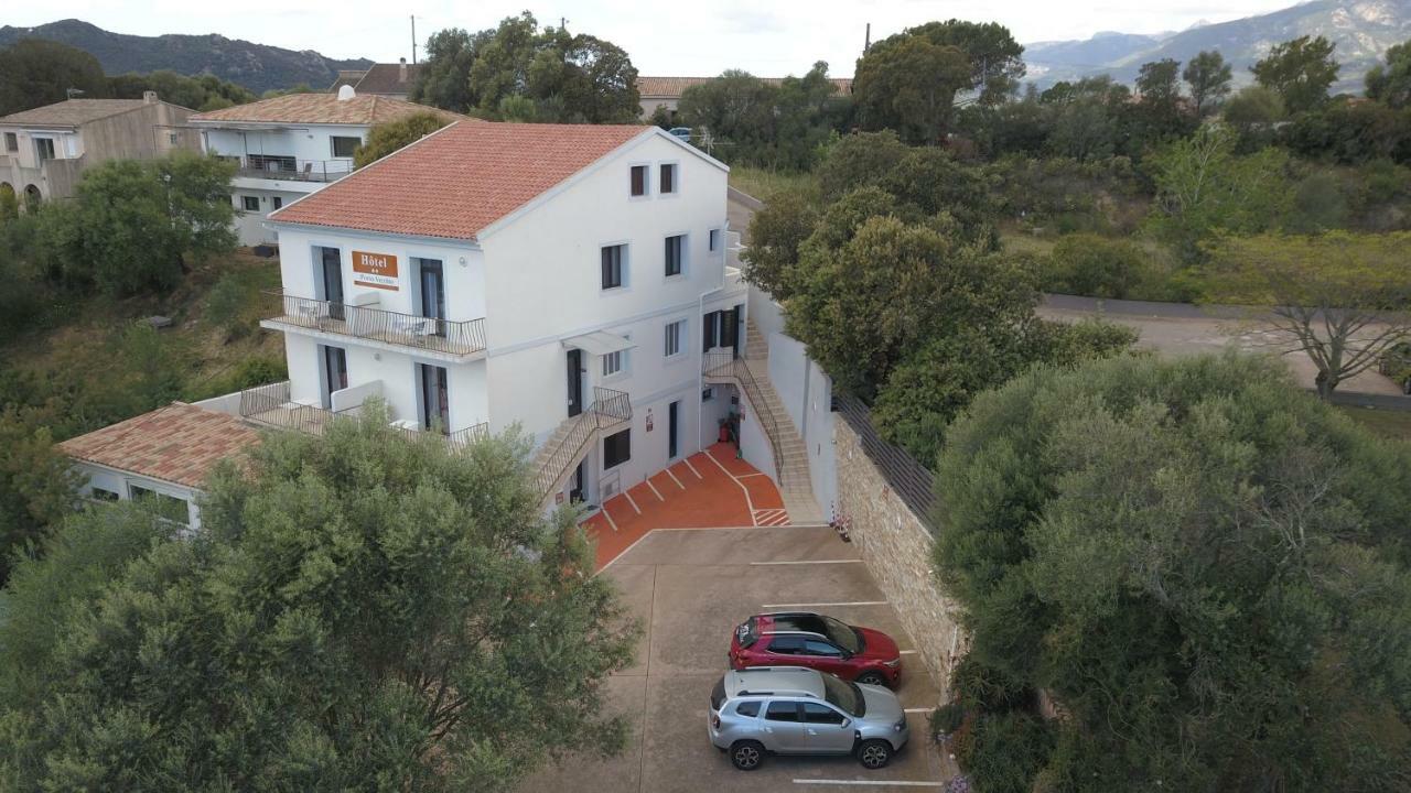 Corsica Hostel Porto-Vecchio, Partie Dortoirs Buitenkant foto